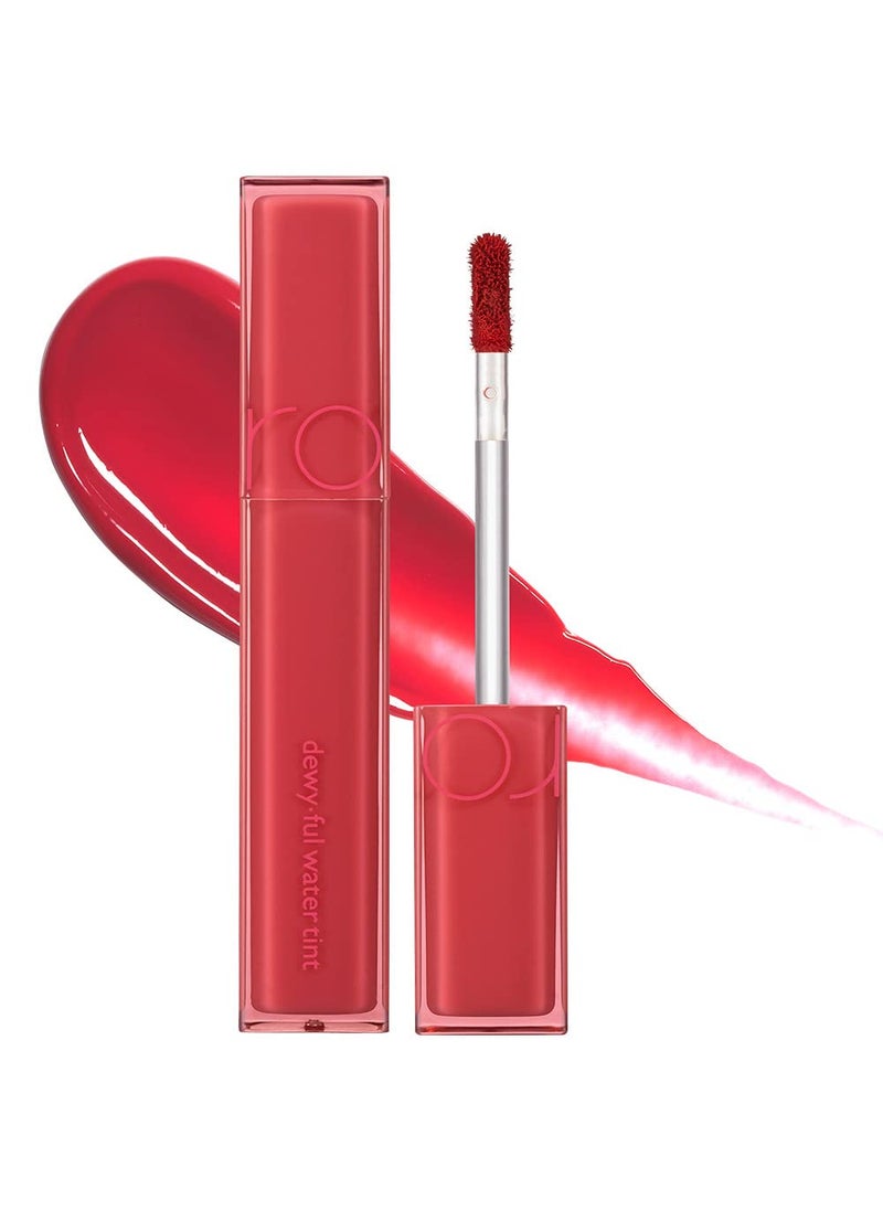rom&nd romnd DEWYFUL WATER TINT 07 CHERRY WAYGlossyhigh pigmentmoisturizingnonstickyHydrated lipscolorful shadesHigh Shine018oz 
