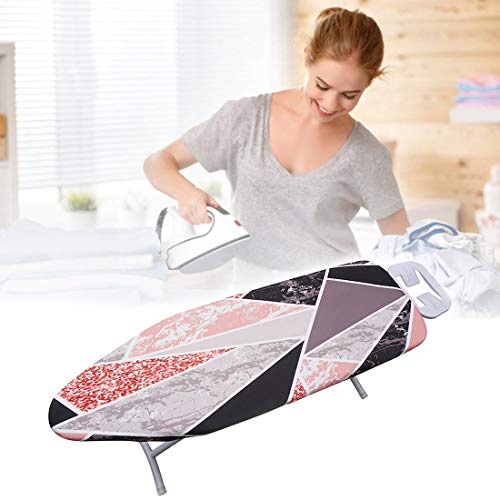 Eopocdor Ironing Board Cover and Pad Extra Thick Padding 19 X 52 Inch Fits Large and Standard Boards, Pads Resist Scorching and Staining, Elastic Edge Covers, No Fasteners Needed (1) - Image 4