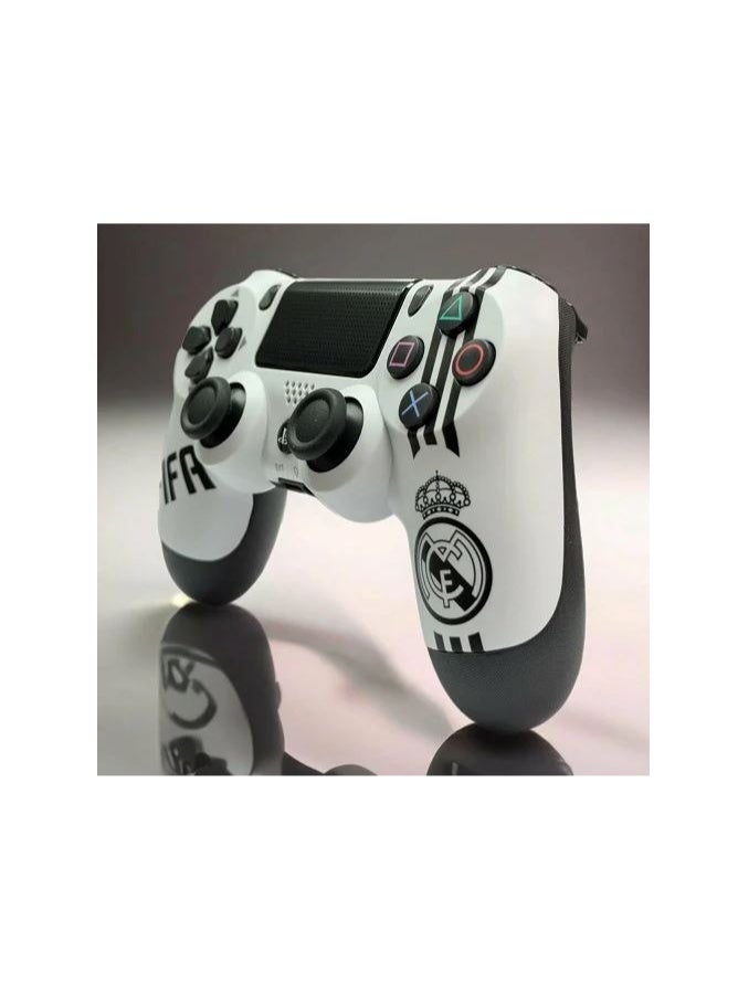 Wireless Controller for PlayStation compatible with Ps4 Slim Fat Pro PC Android Custom Design Gamepad Joystick (FIFA Design) - Image 2
