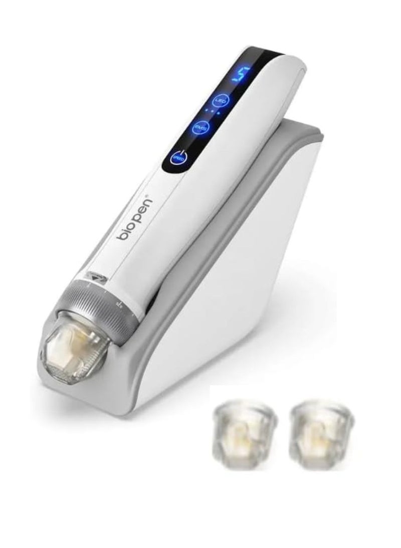 Bio Pen Q2 Microneedling Pen – Compact Acne Scar & Skin Texture Improvement Device (2Pcs x 25 -Pin) - Image 1
