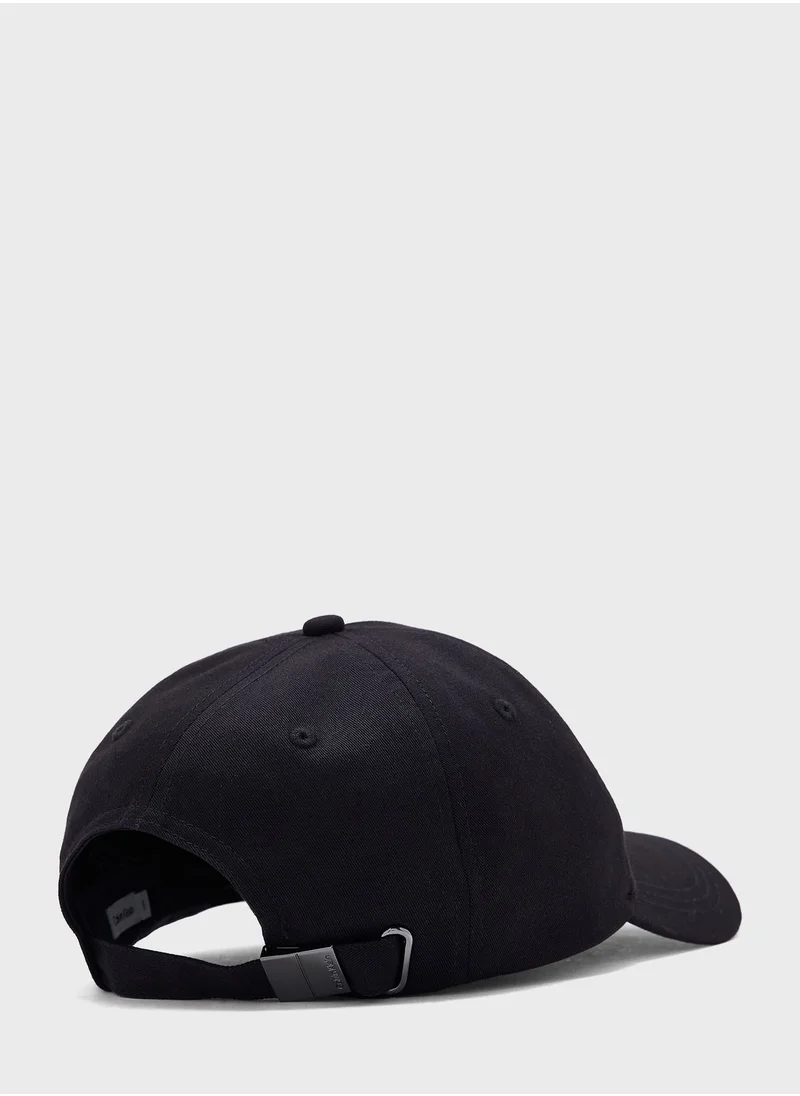 CALVIN KLEIN Logo Detailed Baseball Curved Peak Cap