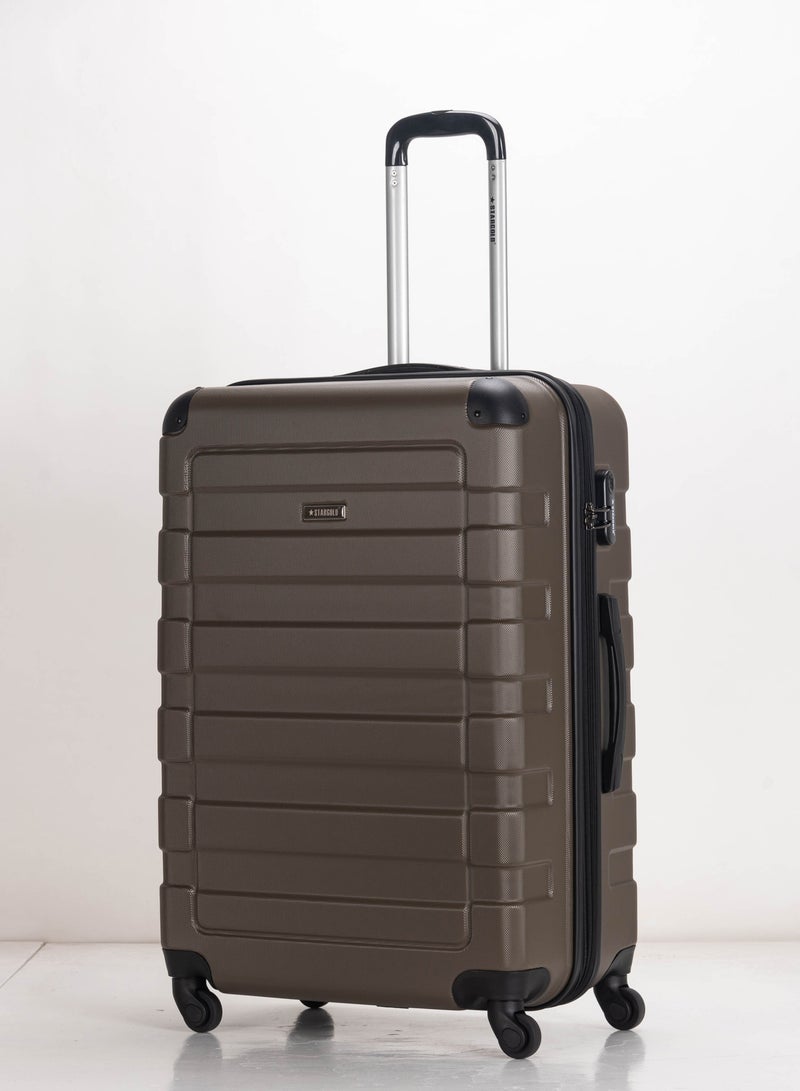 ستارجولد مجموعة حقائب سفر مكونة من 4 قطع من حقائب أمتعة السفر ذات الجانب الصلب من مادة ABS - Image 3