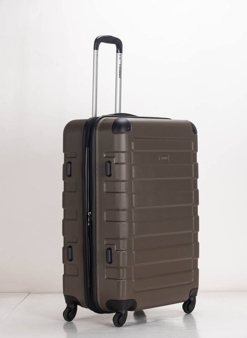 ستارجولد مجموعة حقائب سفر مكونة من 4 قطع من حقائب أمتعة السفر ذات الجانب الصلب من مادة ABS - Image 4