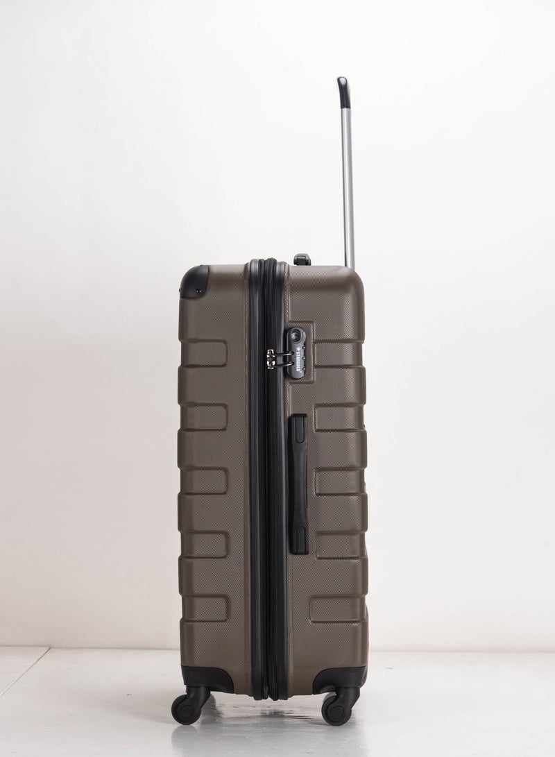 ستارجولد مجموعة حقائب سفر مكونة من 4 قطع من حقائب أمتعة السفر ذات الجانب الصلب من مادة ABS - Image 5