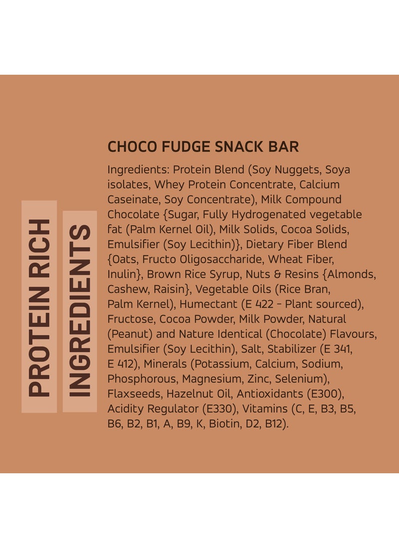RiteBite Max Protein Choco Fudge Active Protein Bar - Image 4
