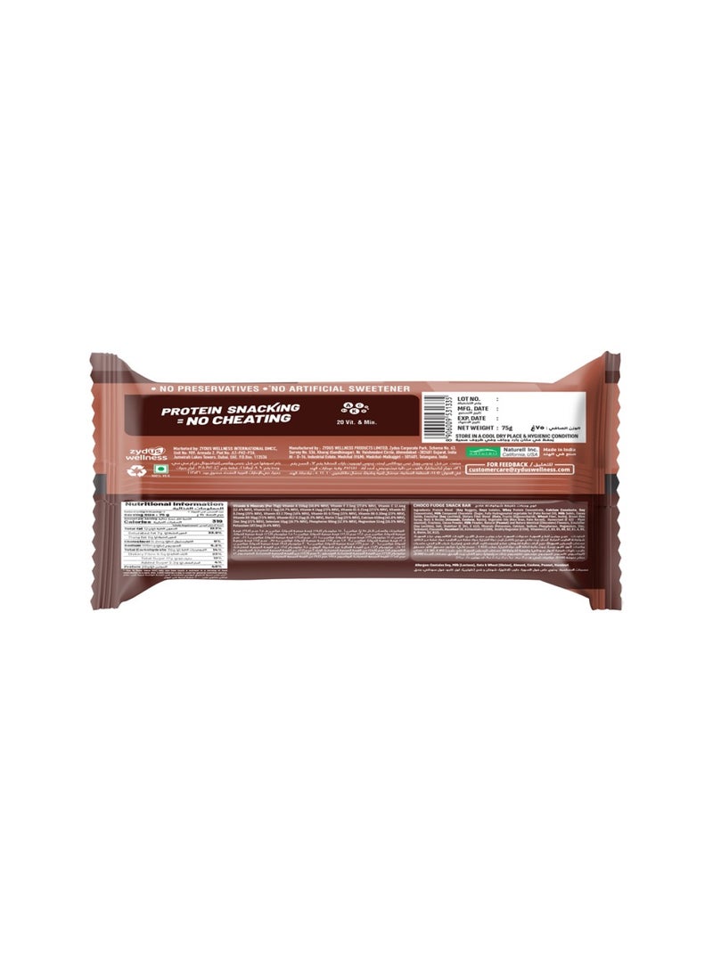 RiteBite Max Protein Choco Fudge Active Protein Bar - Image 2