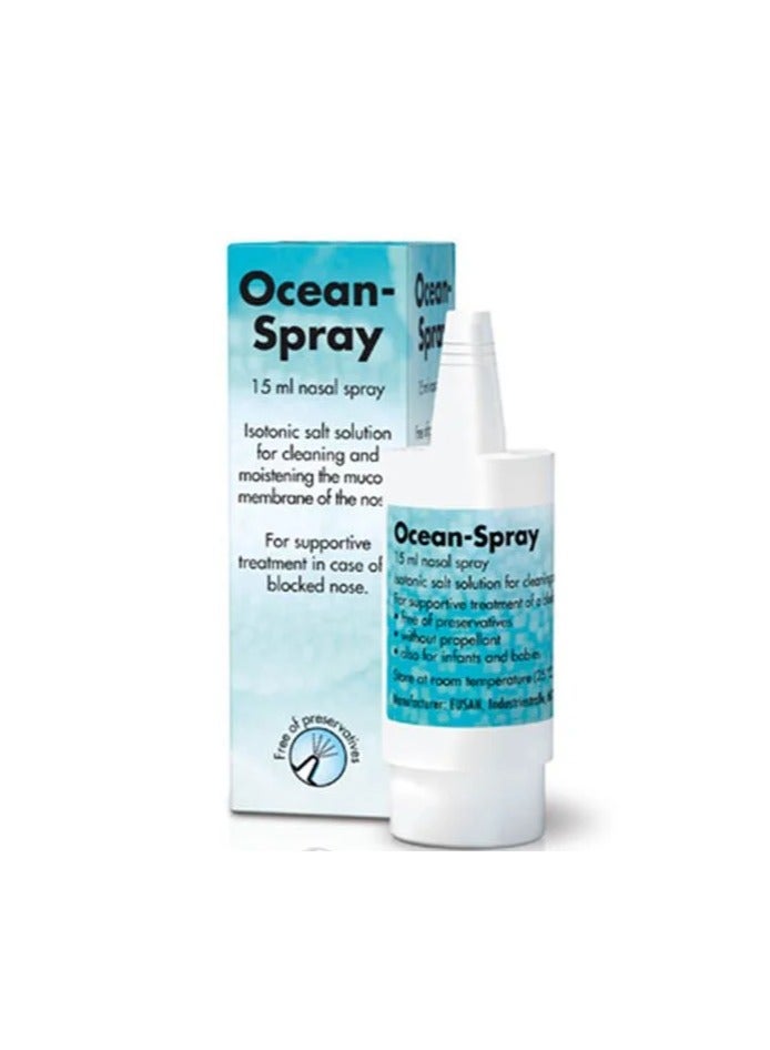 Nasal Sea Water 15ml
