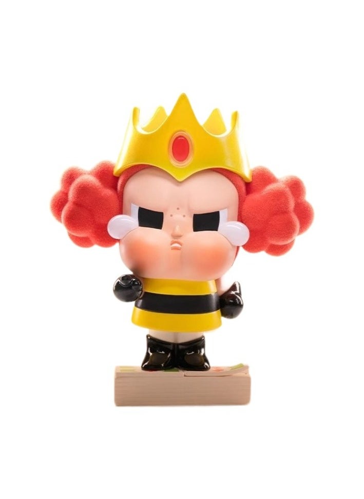 OCTOBER Pop Mart CRYBABY Powerpuff Girls Series Crying Baby New Display Figurine Cute Toy Figure Single Blind Box  - Image 4