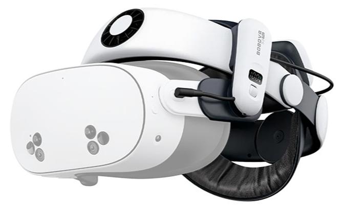 BOBOVR S3 Pro 10000mAh Battery Head Strap for Meta Quest 3/Quest 3S with Head Air Conditioning VR Accessories - Image 1