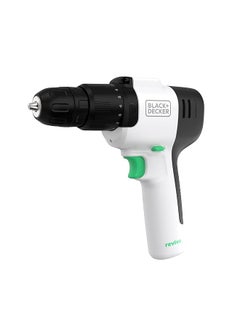 BLACK+DECKER Reviva Powerful 12V Cordless Lightweight Hammer Drill Made From 50 Percent Recycled Material With Maximum 400Nm Torque Revhd12C Gb  - Image 1