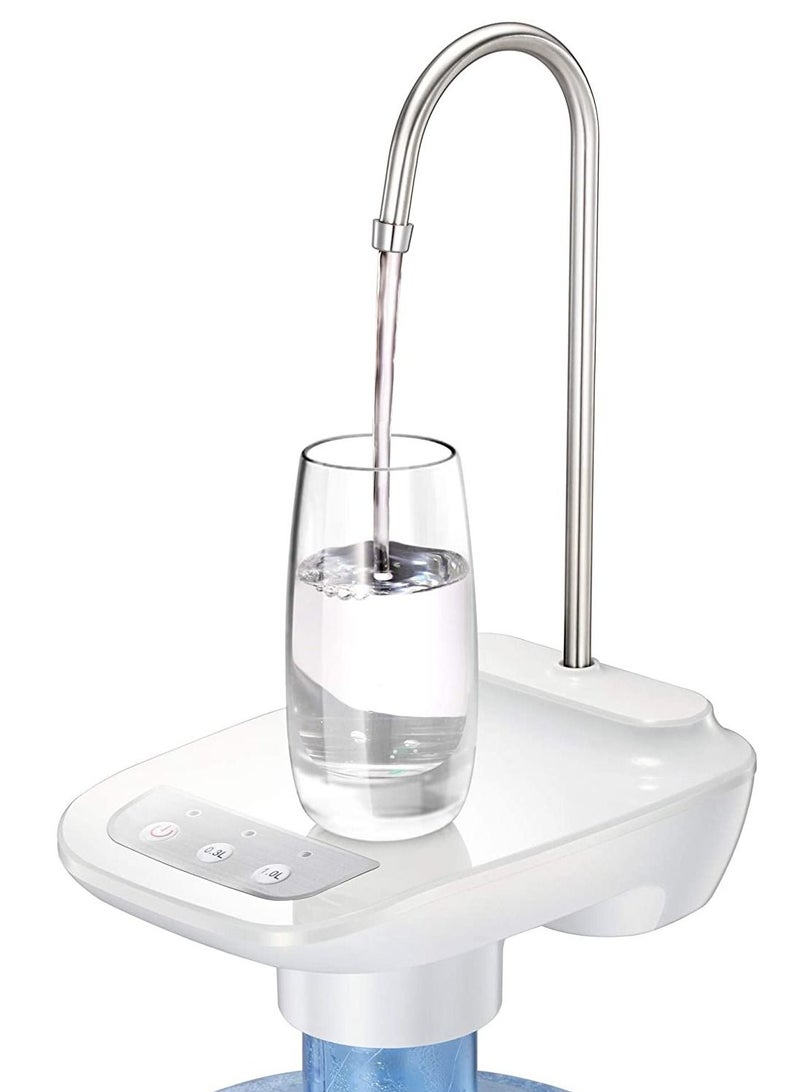 DubaiGallery USB Rechargeable Electric Water Dispensers Portable Automatic Induction Water Pump Bucket Bottle Dispenser Smart Office Kitchen  - Image 2