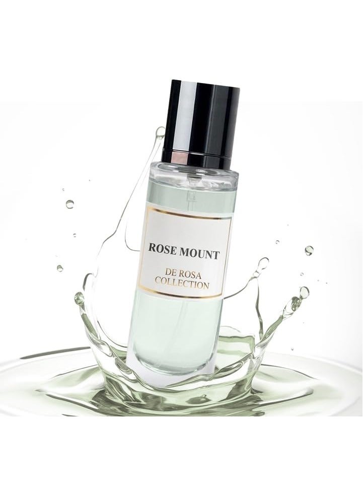 ROSEMOUNT ROSE MOUNT 30ML DE ROSA COLLECTION Perfumes for Men and Women By B Brag Perfumes  Best for Every Ocasions and events  Unisex Womens and Mens Perfume - Image 1