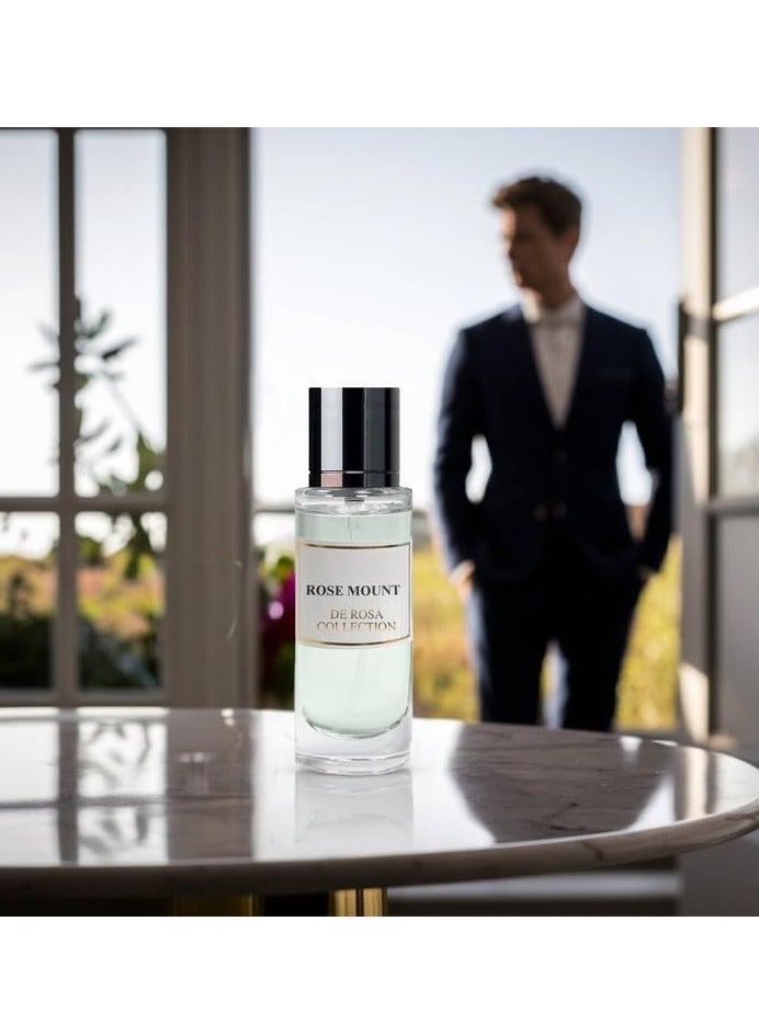 ROSEMOUNT ROSE MOUNT 30ML DE ROSA COLLECTION Perfumes for Men and Women By B Brag Perfumes  Best for Every Ocasions and events  Unisex Womens and Mens Perfume - Image 2