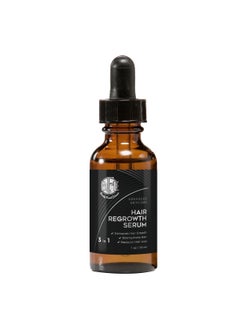 Hair Regrowth Serum Maximum Strength DHT Blocker Repairs  Stimulates New Follicle Hair Growth Grow Stronger Thicker Fuller Longer Healthier Hair For Men  Women with No Side Effects