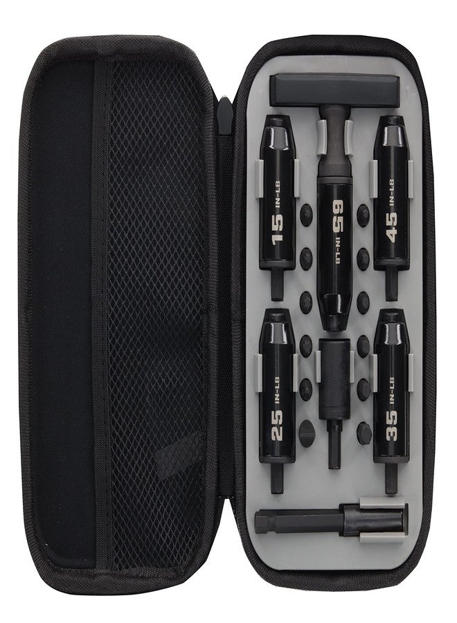 Wheeler F.A.T. Stix with 12 Screwdriver Bits, 5 Torque Limiters, and Storage Case for Firearm Building and Maintenance - Image 1