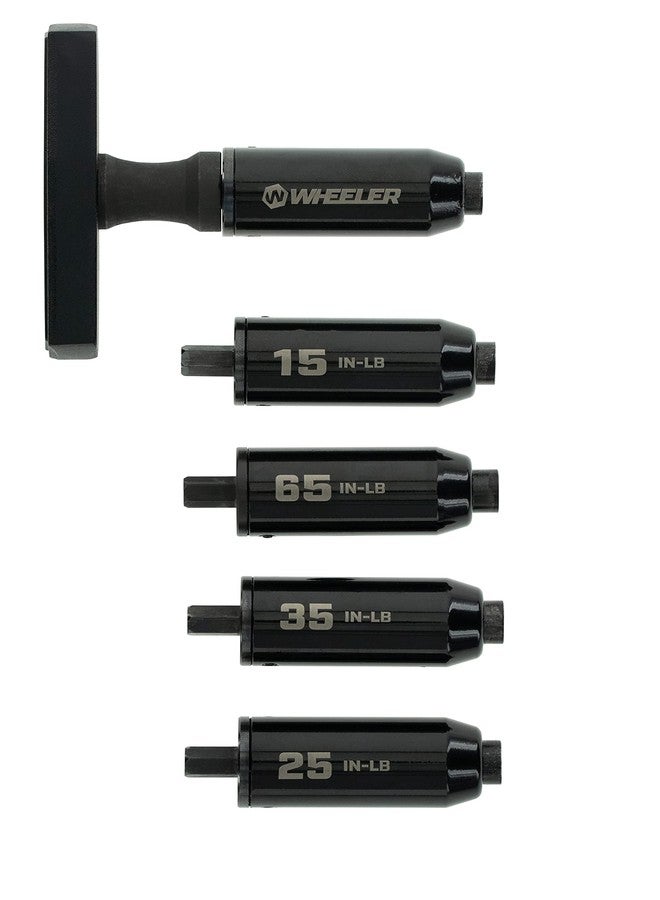 Wheeler F.A.T. Stix with 12 Screwdriver Bits, 5 Torque Limiters, and Storage Case for Firearm Building and Maintenance - Image 2