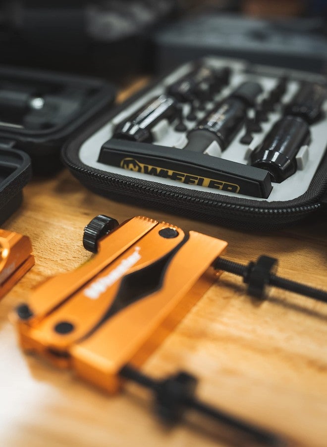Wheeler F.A.T. Stix with 12 Screwdriver Bits, 5 Torque Limiters, and Storage Case for Firearm Building and Maintenance - Image 5
