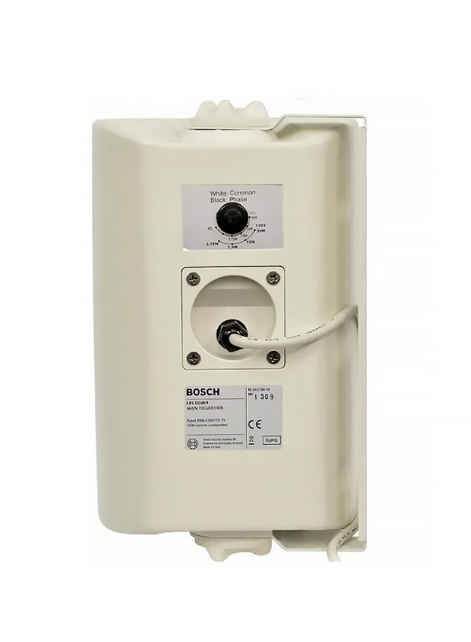 بوش مكبر صوت كابينة احترافي بوش LB2-UC30-L1 قدرة 30 وات - Image 2