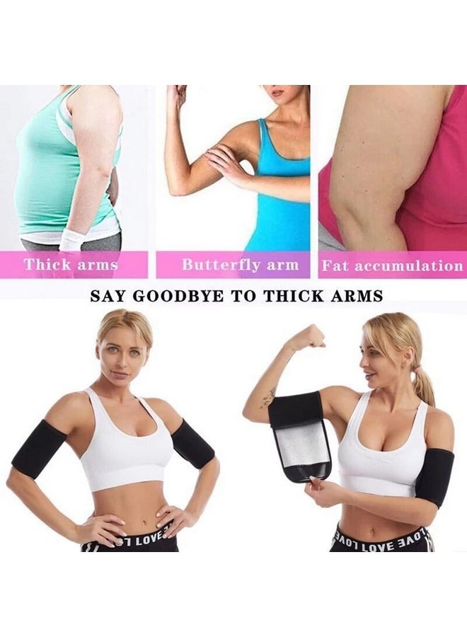 Beauenty Arm Trimmers for Women & Men,Sauna Sweat Arm Trainer,Adjustable Sweat Arm Shaper Bands - Image 3