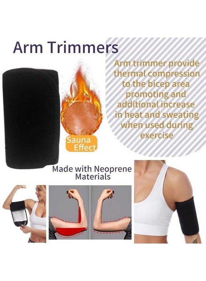 Beauenty Arm Trimmers for Women & Men,Sauna Sweat Arm Trainer,Adjustable Sweat Arm Shaper Bands - Image 5