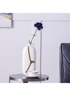 DANUBE HOME Bloomvogue Artificial Purple Carnation Fake Flowers Real Touch Bouquet for Wedding Party Garden Shop Home Table Centerpiece Decoration 60Cm Purple  - Image 3