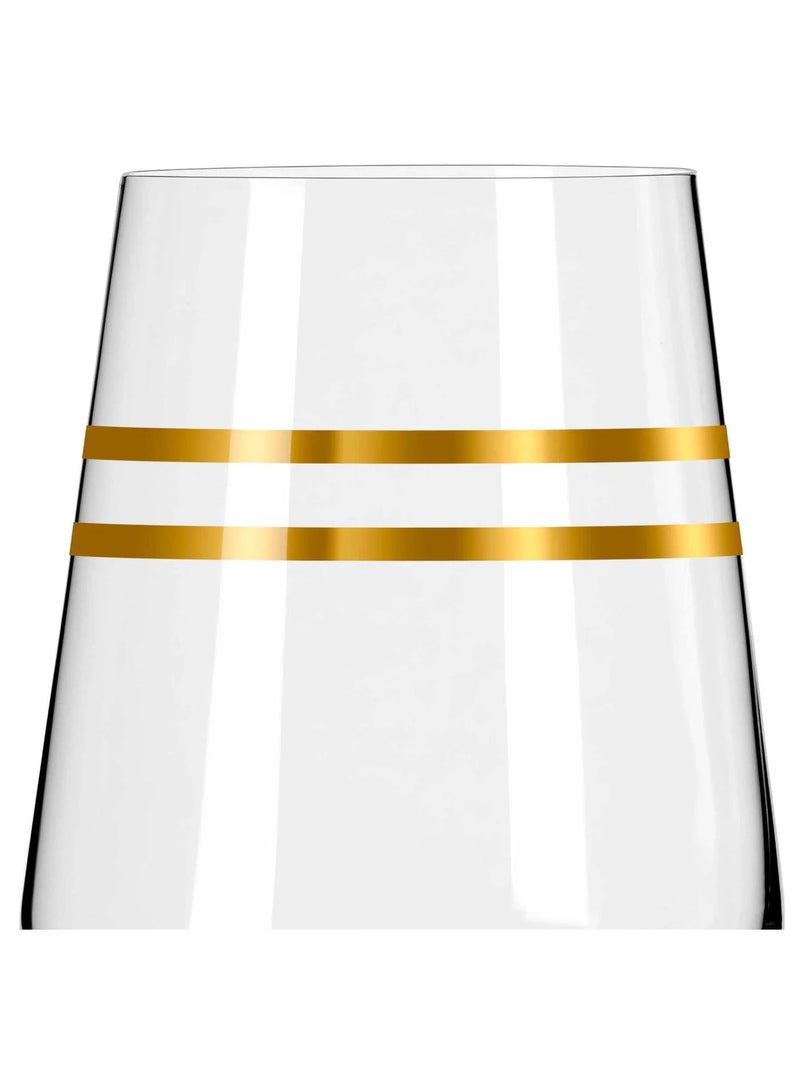 Ritzenhoff Drinking Glass Set of 2 | 510 ml | Crystal Glass for Water & Juice  | Gift Box | Made in Germany - Image 4