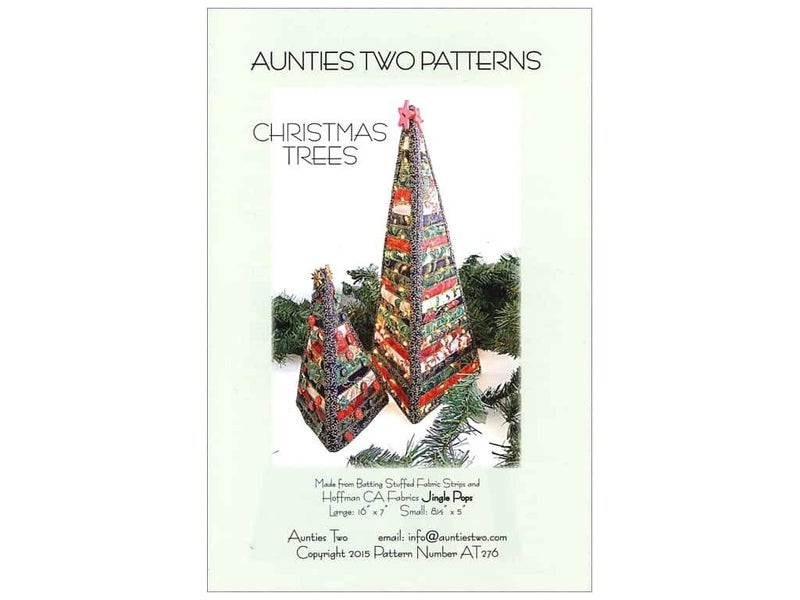 Aunties Two Christmas Trees pattern - Image 2