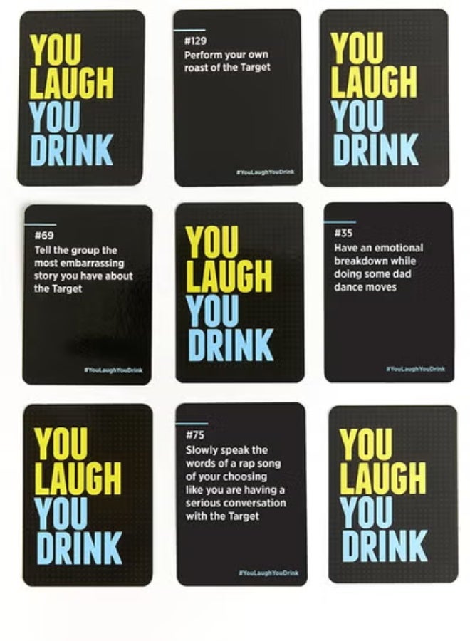 دي أس أس لعبة البطاقات، لعبة للأشخاص الذين لا يستطيعون الحفاظ على وجه مستقيم [لعبة الحفلة] - Image 2