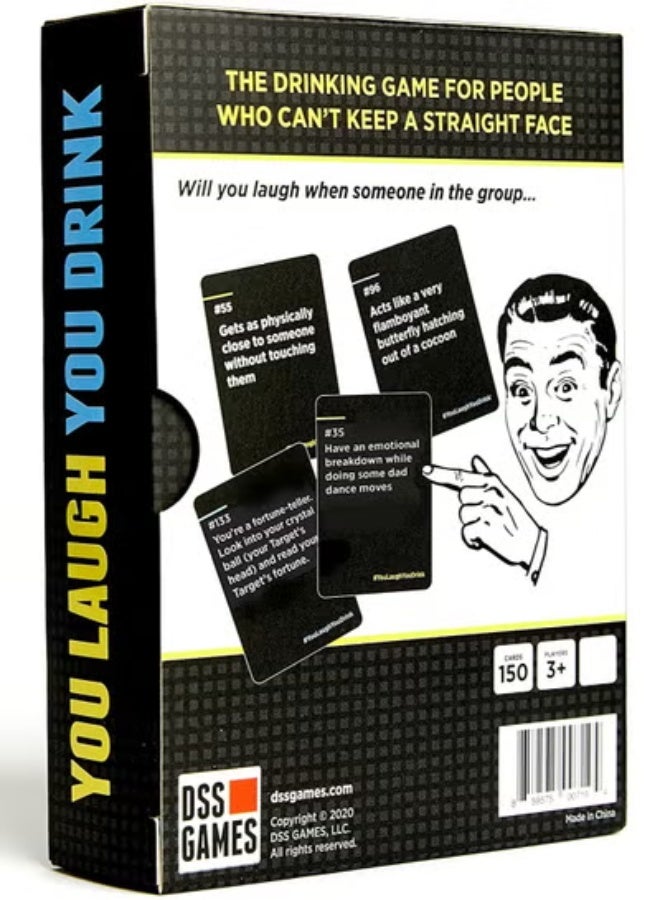 دي أس أس لعبة البطاقات، لعبة للأشخاص الذين لا يستطيعون الحفاظ على وجه مستقيم [لعبة الحفلة] - Image 3