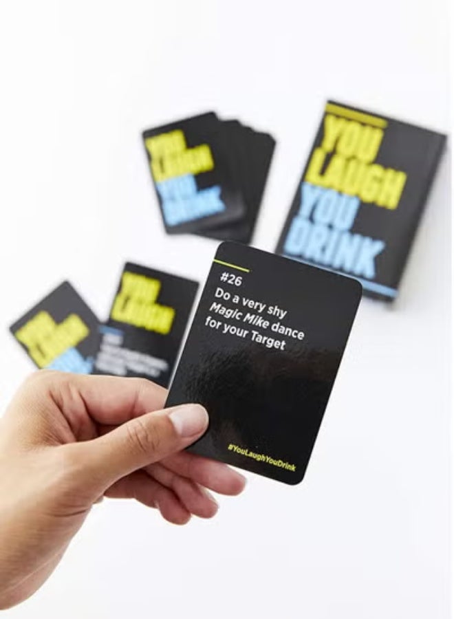 دي أس أس لعبة البطاقات، لعبة للأشخاص الذين لا يستطيعون الحفاظ على وجه مستقيم [لعبة الحفلة] - Image 4