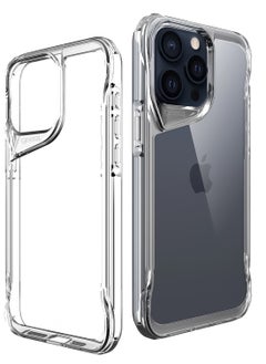 Gear4 Gear4 Crystal Palace Compatible with for iPhone 11 Pro Max 6.5-Inch Case, Advanced Impact Protection with Technology, Anti-Yellowing, Phone Cover – Transparent  - Image 1