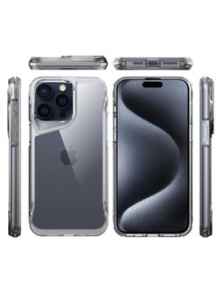 Gear4 Gear4 Crystal Palace Compatible with for iPhone 11 Pro Max 6.5-Inch Case, Advanced Impact Protection with Technology, Anti-Yellowing, Phone Cover – Transparent  - Image 3