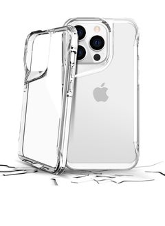 Gear4 Gear4 Crystal Palace Compatible with for iPhone 11 Pro Max 6.5-Inch Case, Advanced Impact Protection with Technology, Anti-Yellowing, Phone Cover – Transparent  - Image 4