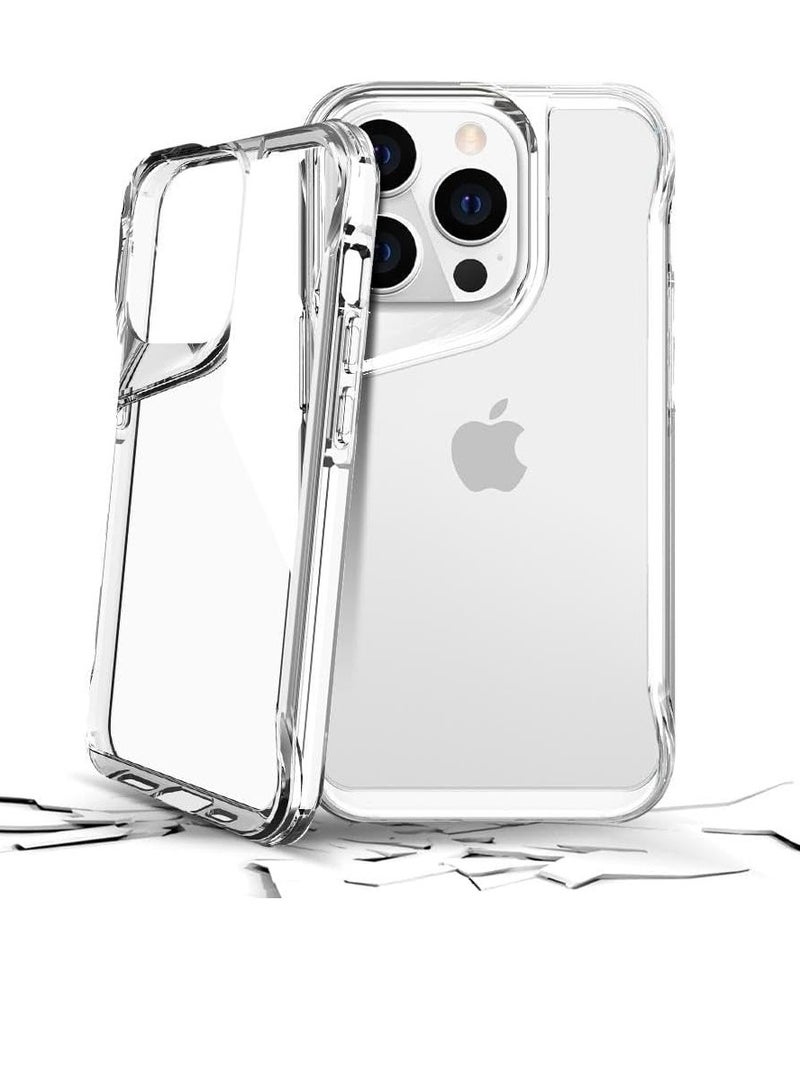 جيرفور جراب Gear4 Crystal Palace متوافق مع هاتف iPhone 11 Pro Max مقاس 6.5 بوصة، حماية متقدمة من الصدمات مع التكنولوجيا، مضاد للاصفرار، غطاء هاتف - شفاف - Image 4