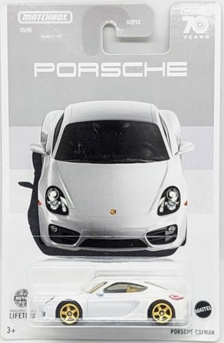 Matchbox Porsche Cayman White - Image 1