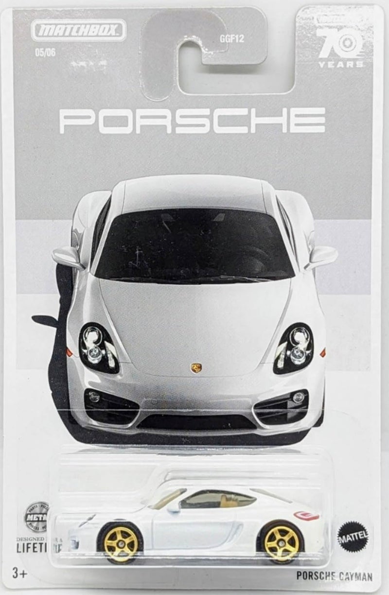 Matchbox Porsche Cayman White - Image 2