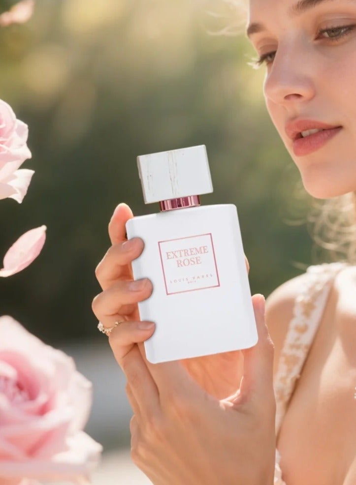 LOUIS VAREL EXTREME ROSE EDP UNISEXE100 ML - Image 4