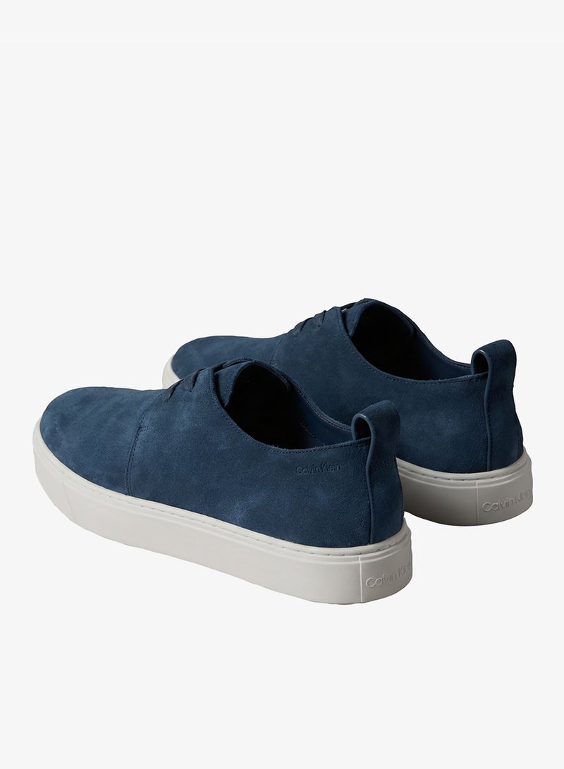 CALVIN KLEIN Hybrid Suede Derby Shoes - Image 4