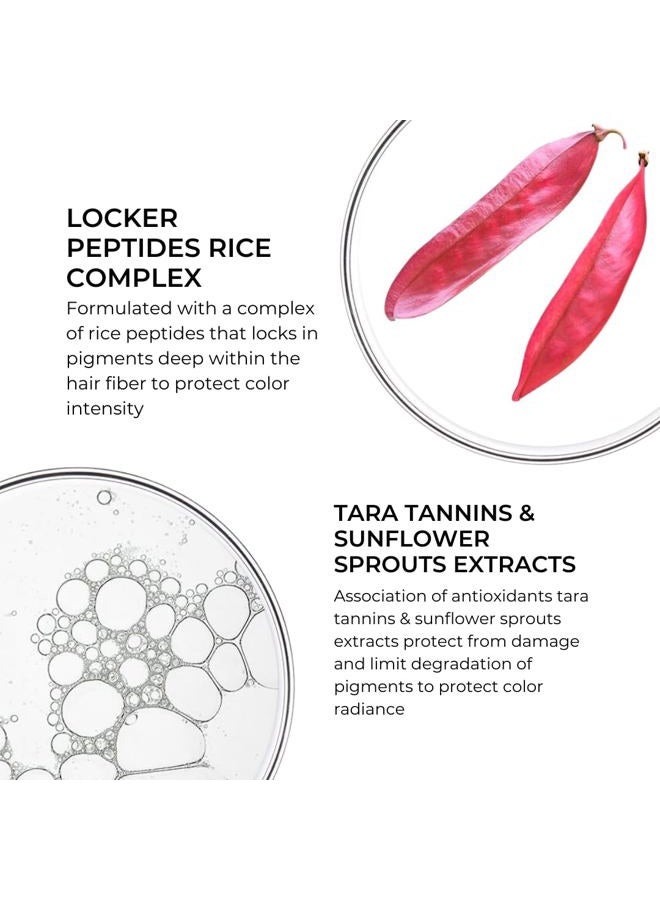 Phyto PARIS Color Radiance Enhancer Conditioner - Conditioner for Colour Treated Hair, Vegan & Sulfate Free, Enhances Shine up to 9 Weeks|5.91 fl.oz. - Image 3