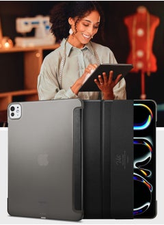 Spigen Smart Fold iPad Pro 13 inch Case Cover M4 (2024) - Black  - Image 2