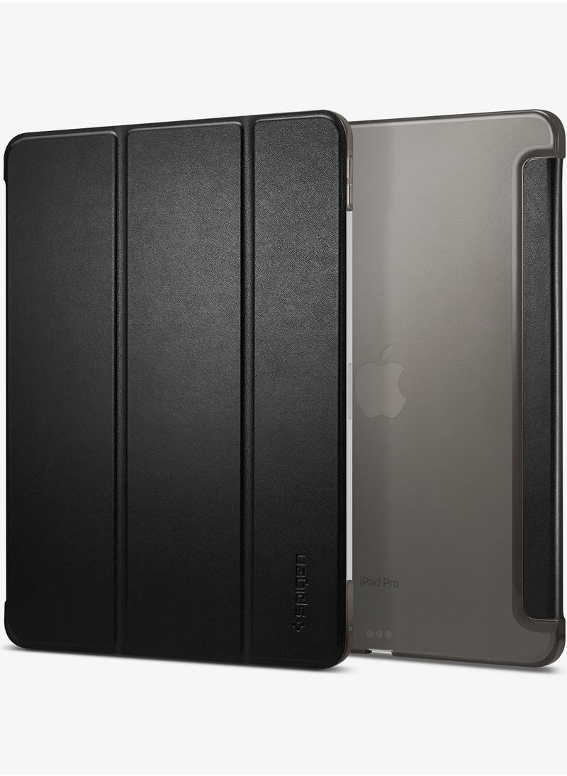 Spigen - Smart Fold iPad Pro 13 inch Case Cover M4 (2024) - Black - Image 1