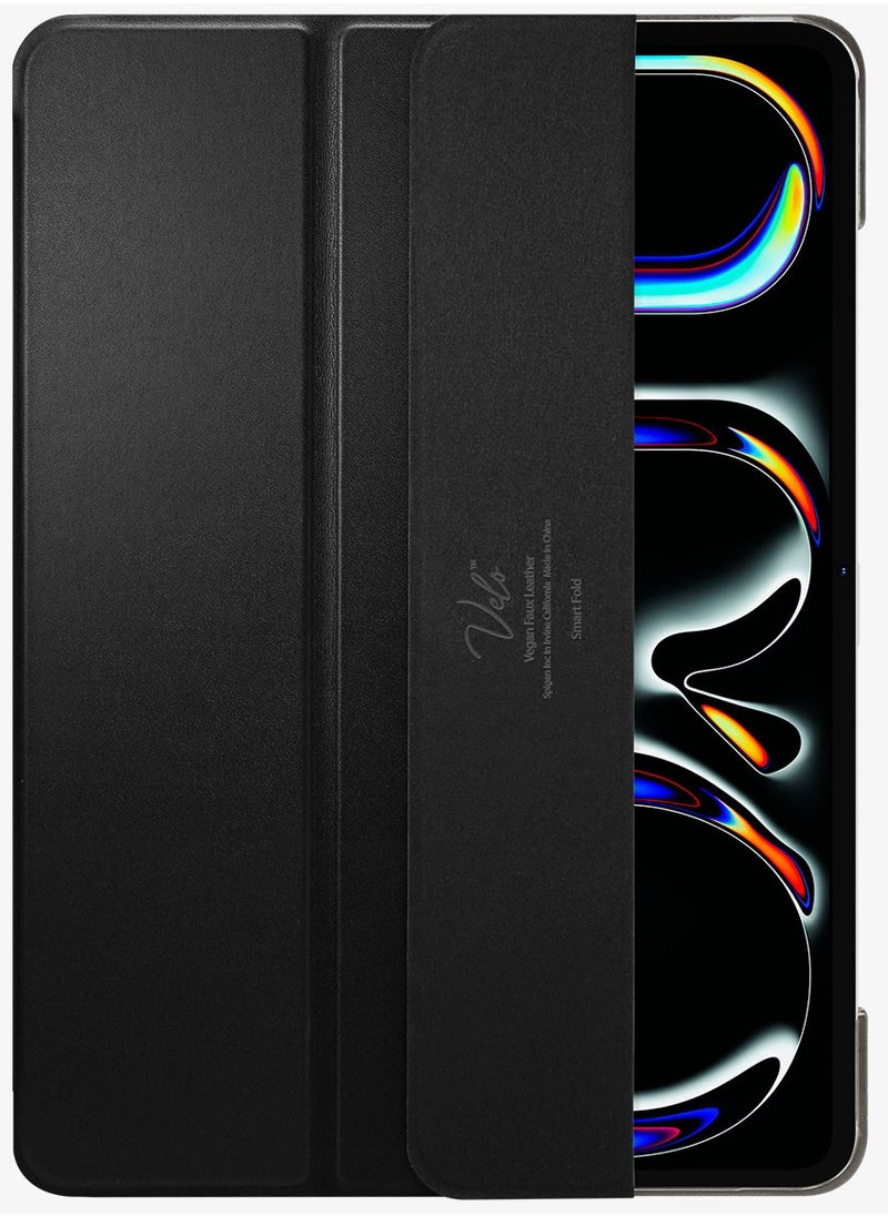 Spigen - Smart Fold iPad Pro 13 inch Case Cover M4 (2024) - Black - Image 1