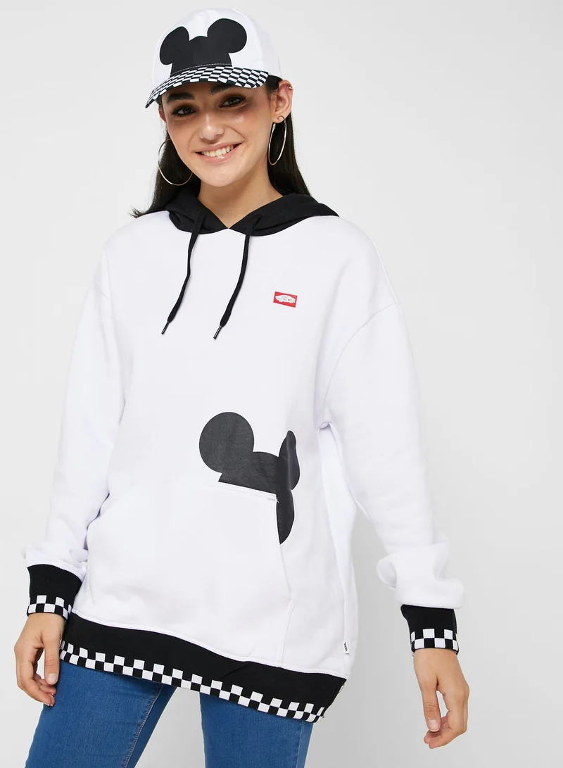 VANS Checkerboard Mickey Hoodie