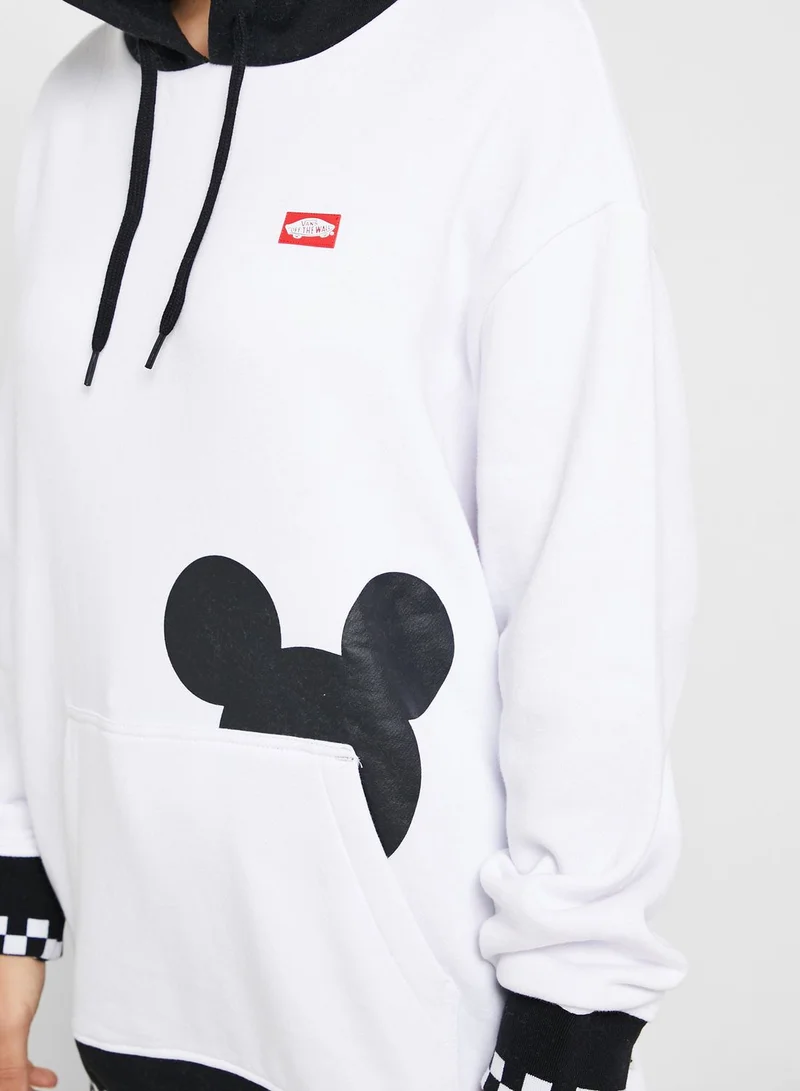 VANS Checkerboard Mickey Hoodie