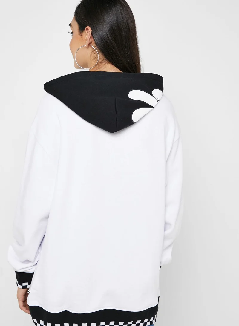 VANS Checkerboard Mickey Hoodie