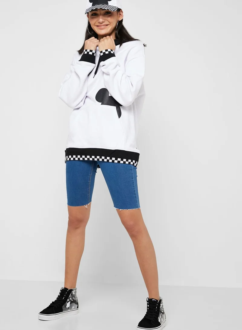 VANS Checkerboard Mickey Hoodie