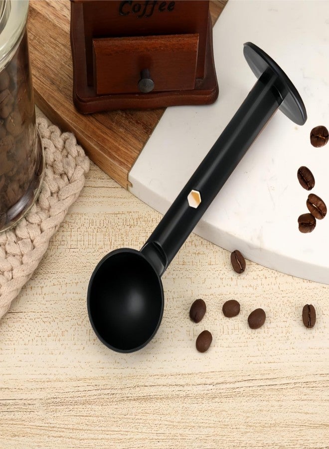 cdipkif 2-In-1 Espresso Coffee Bean Spoon - Replacement for delonghi and Mr Coffee espresso tamper.Tamping Scoop Tamper Tea Tool For Coffee Bean Spoon Coffee Measuring - Image 4