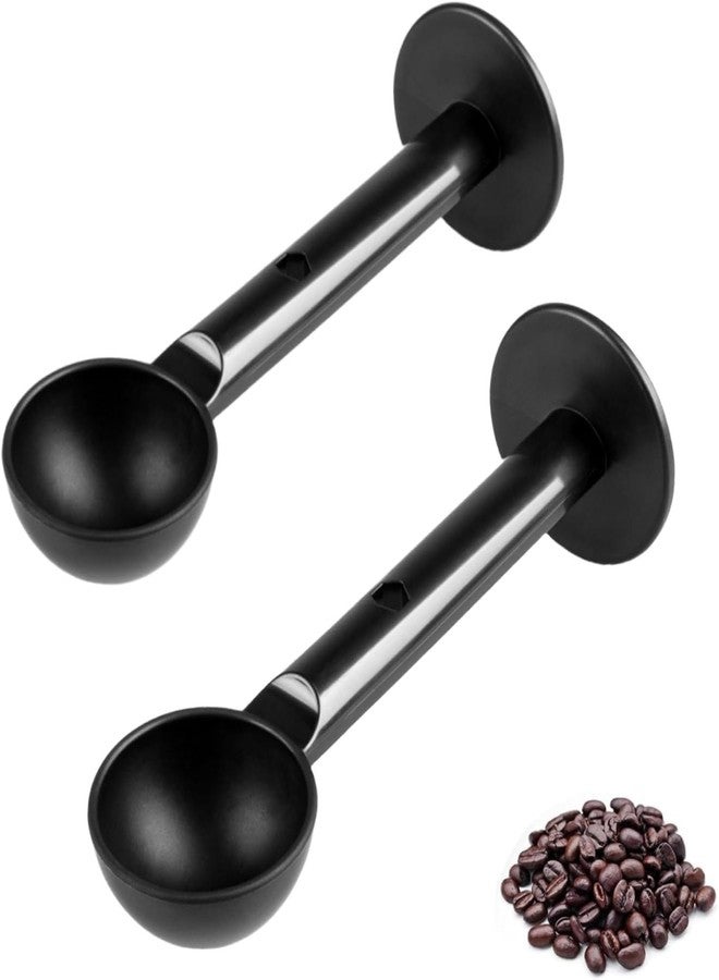 cdipkif 2-In-1 Espresso Coffee Bean Spoon - Replacement for delonghi and Mr Coffee espresso tamper.Tamping Scoop Tamper Tea Tool For Coffee Bean Spoon Coffee Measuring - Image 1