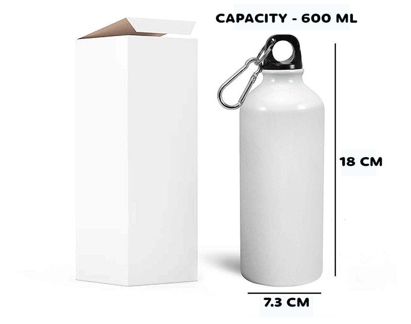 Happu Happu Aluminium Sipper Bottle For Chartered Accountants Legendary Chartered Accountant in Making Gift for CA Students Aspirants CA Professionals Accountants 3229AB600  - Image 4