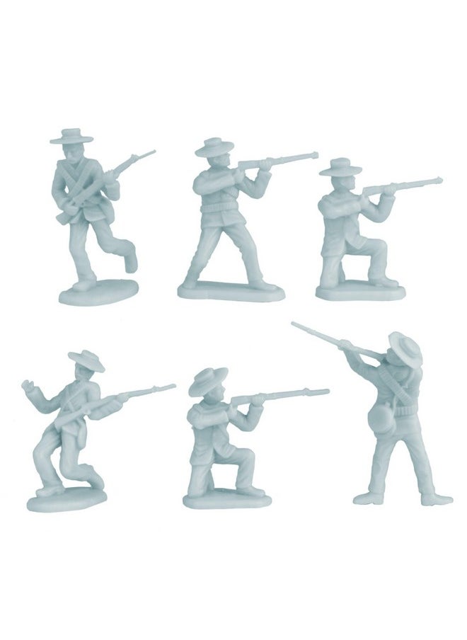 BMC Toys Bmc Buffalo Soldiers Charge Up San Juan Hill 32Pc Soldier Figures  - Image 5